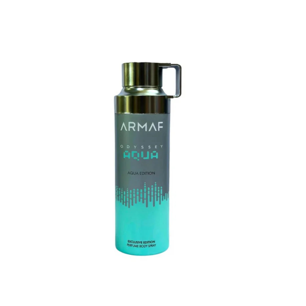 ARMAF ODYSSEY AQUA BODY SPRAY (PAQ X 12 UNITS)