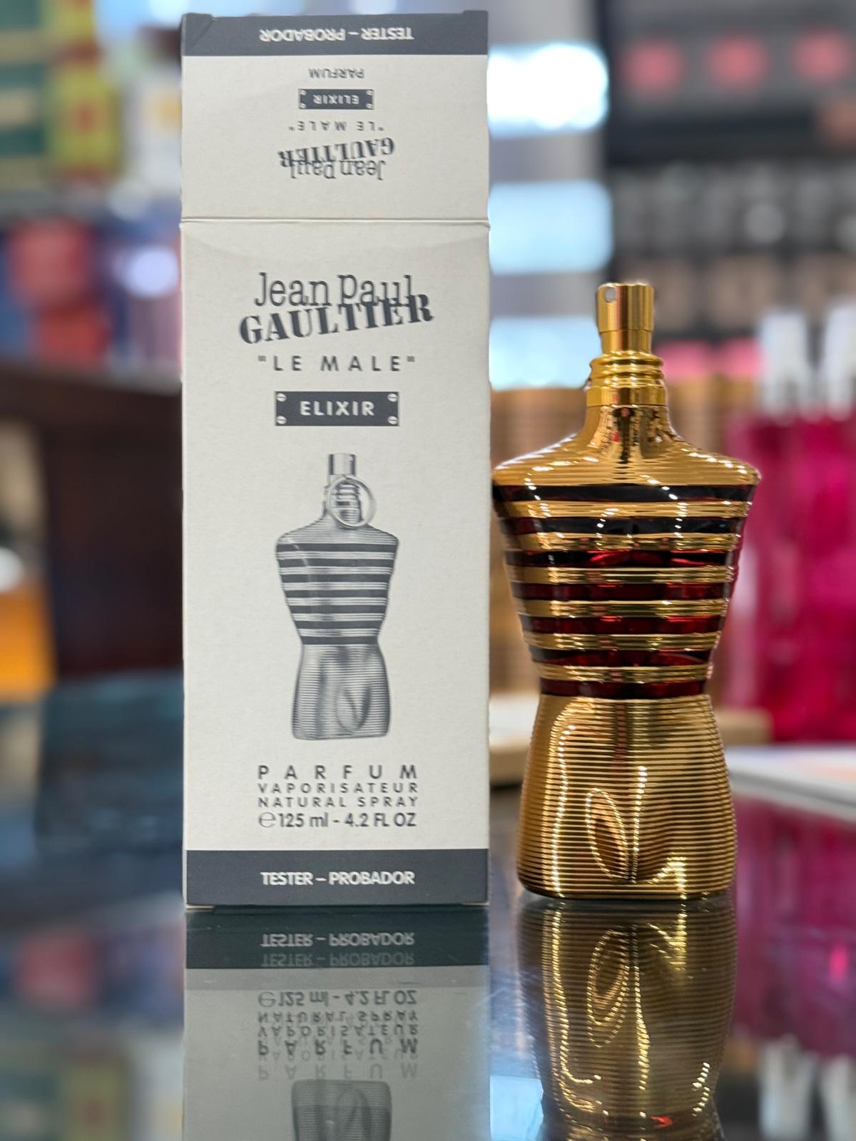(TESTER)Jean Paul Gultier Le Male ELIXIR  125ML