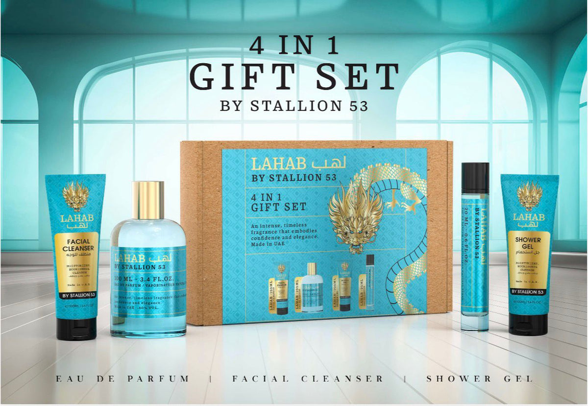 4 IN 1 GIFT SET BY STALLION 53