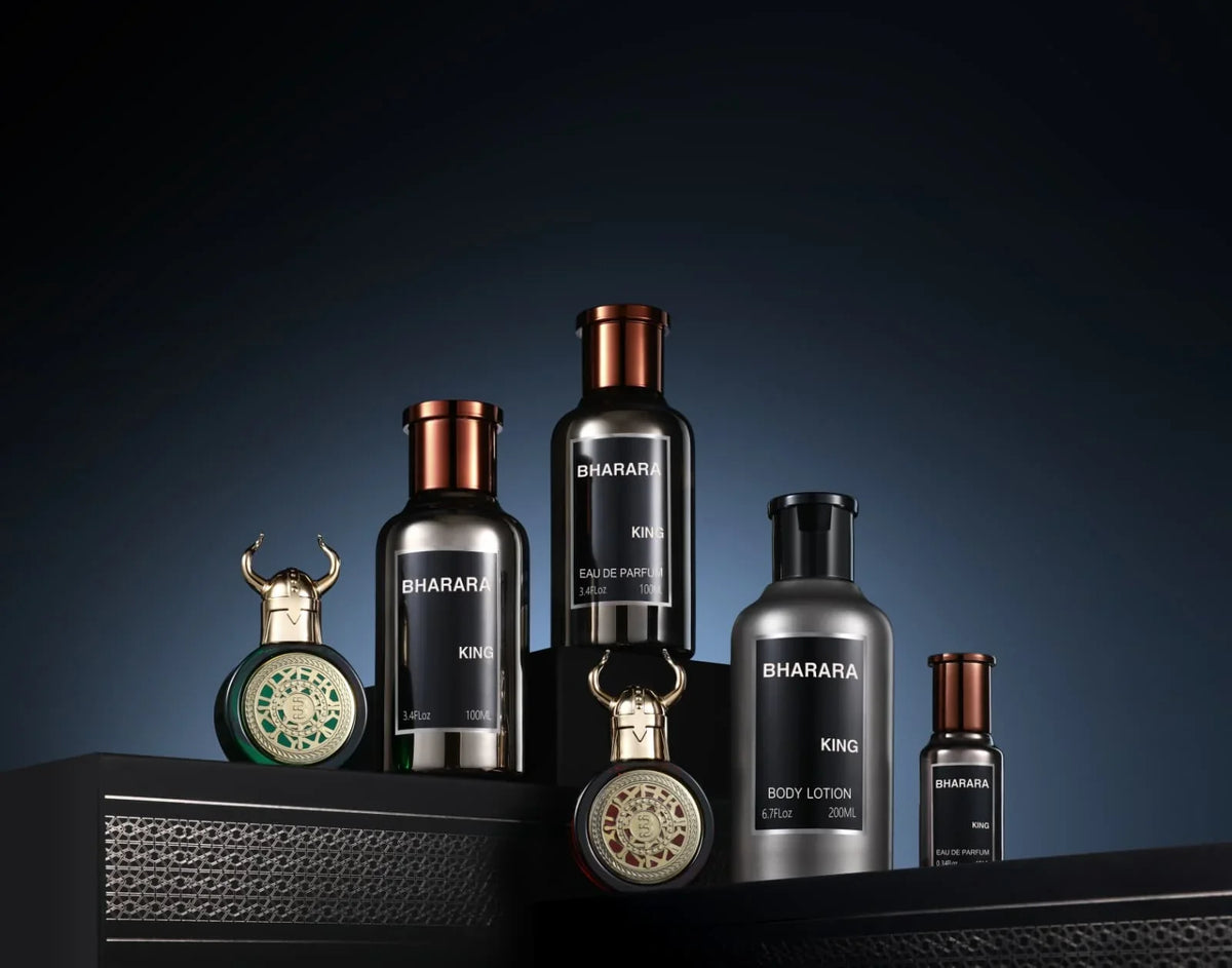 Bharara Beauty  Bharara King 5 Pcs Gift Set (VIKING) NEW