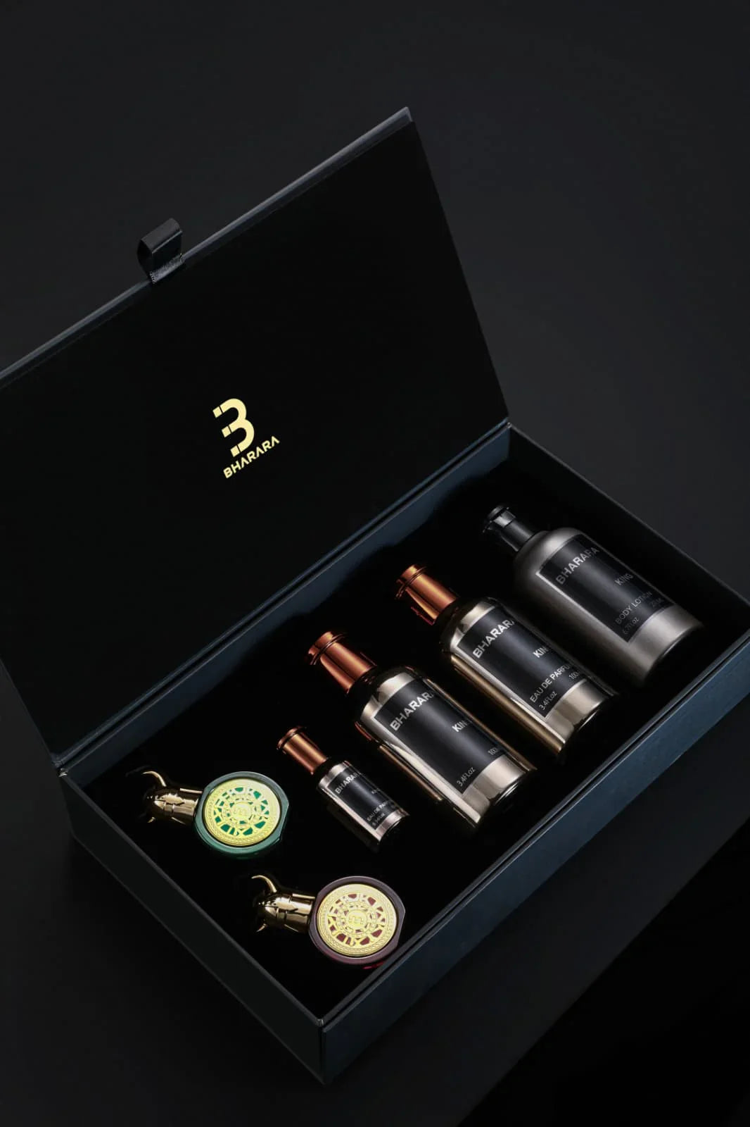 Bharara Beauty  Bharara King 5 Pcs Gift Set (VIKING) NEW