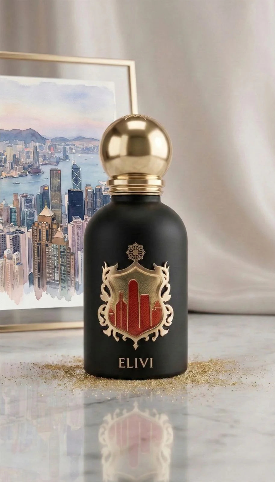 ELIVI UNSTOPPABLE HONG KONG EXTRAIT DE PARFUM 50ML