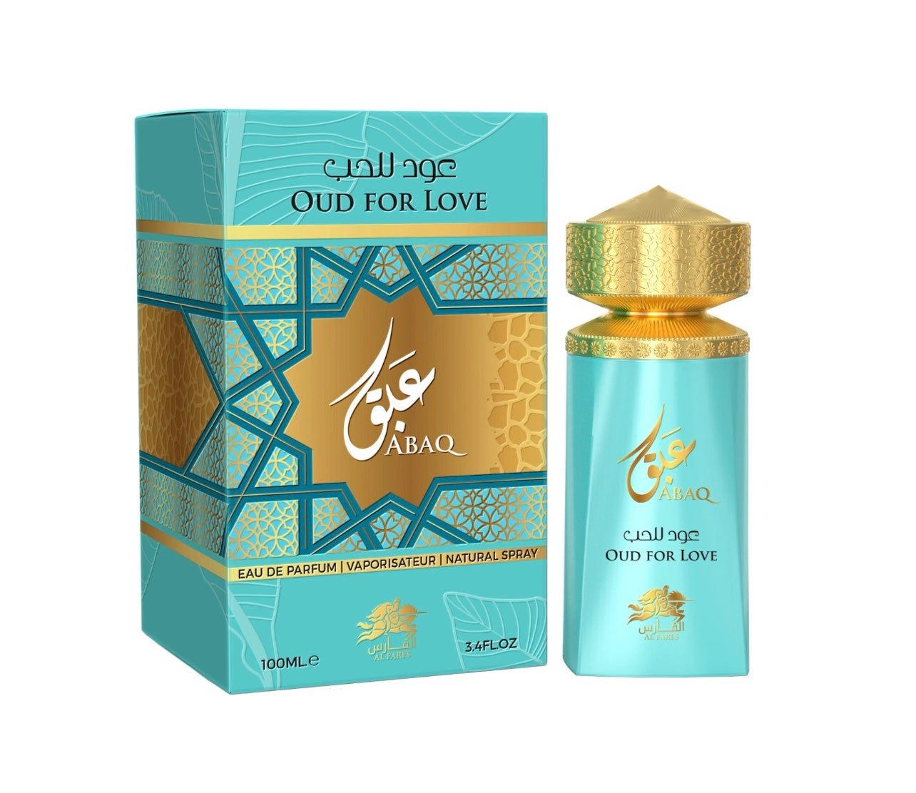 Abaq Oud For Love For Women - Crist Fragances