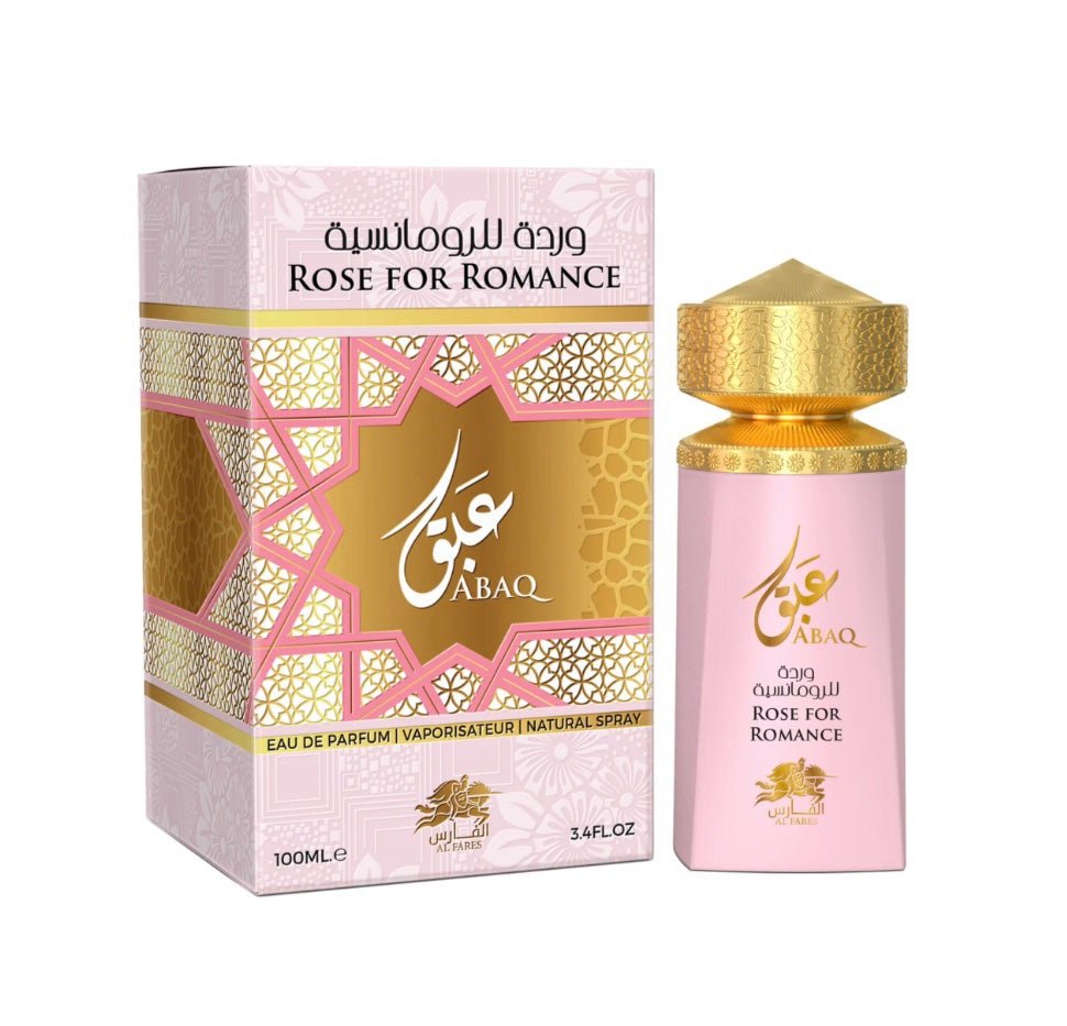 Abaq Rose For Romance - Crist Fragances
