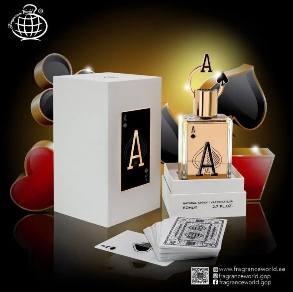 Ace Of Spades by Fragrance World for Women - Crist Fragances