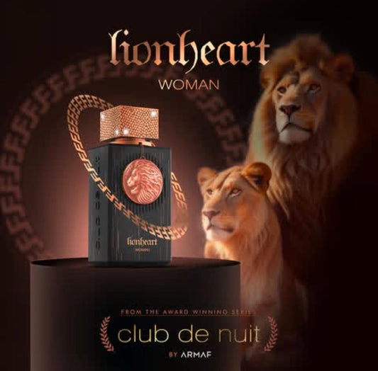 ARMAF LIONHEART EDP SPRAY 3.4 OZ FOR WOMEN