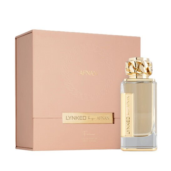 Afnan Ladies Lynked Forever EDP Spray 3.3 oz - Crist Fragances