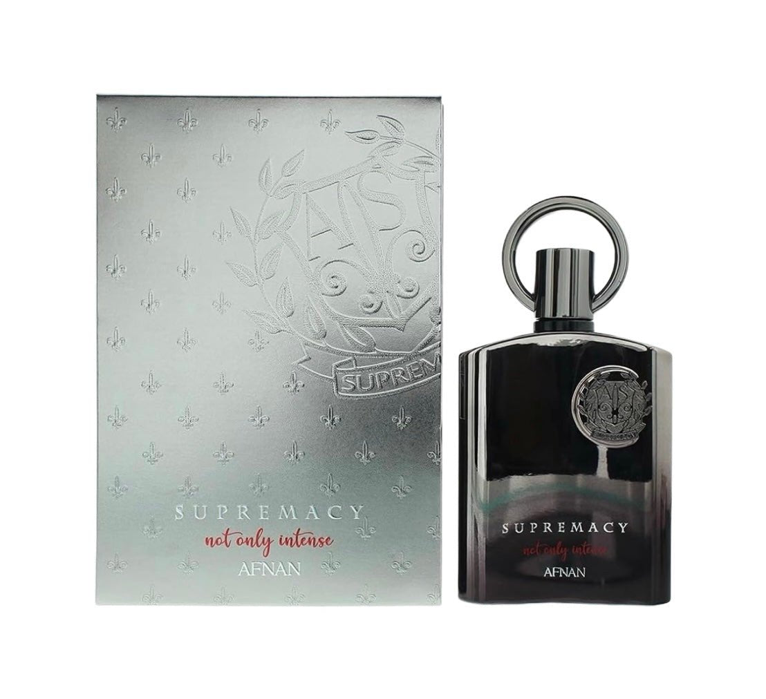 Afnan Supremacy Not Only Intense Eau De Parfum 3.4oz - Crist Fragances
