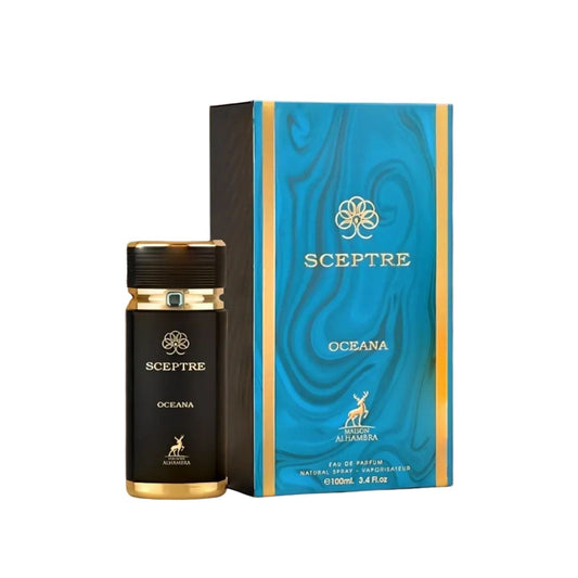 AL HAMBRA SCEPTRE OCEANA 100ML EDP - Crist Fragances