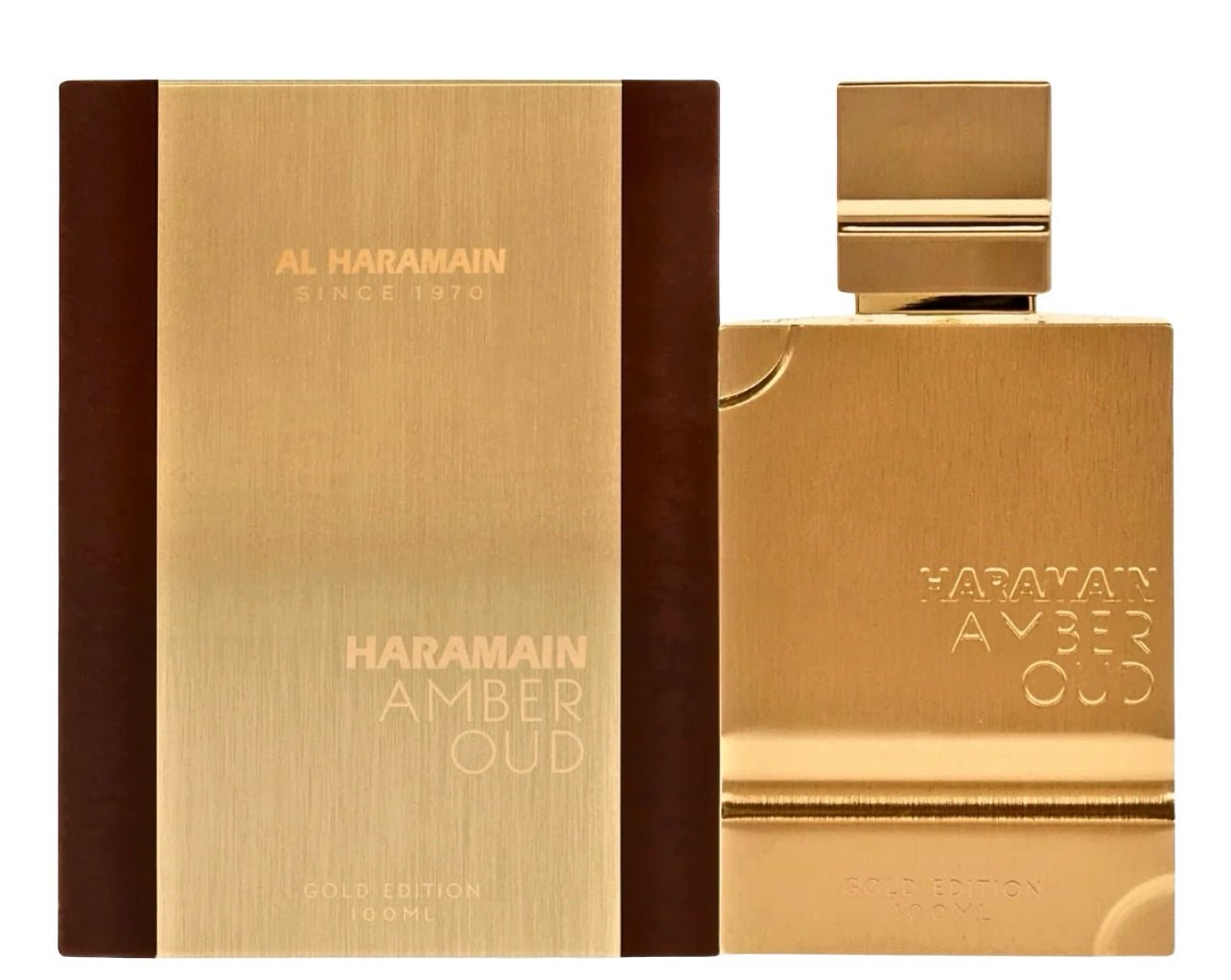AL HARAMAIN AMBER OUD GOLD EDITION EDP 100ML - Crist Fragances