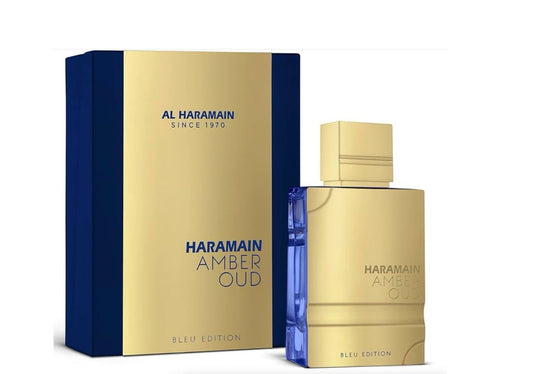 Al Haramain Edición Amber Oud Bleu 2.0 oz - Crist Fragances