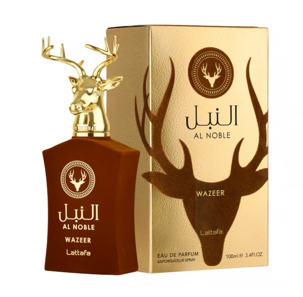 Al Noble Wazeer Lattafa for women and men - Crist Fragances