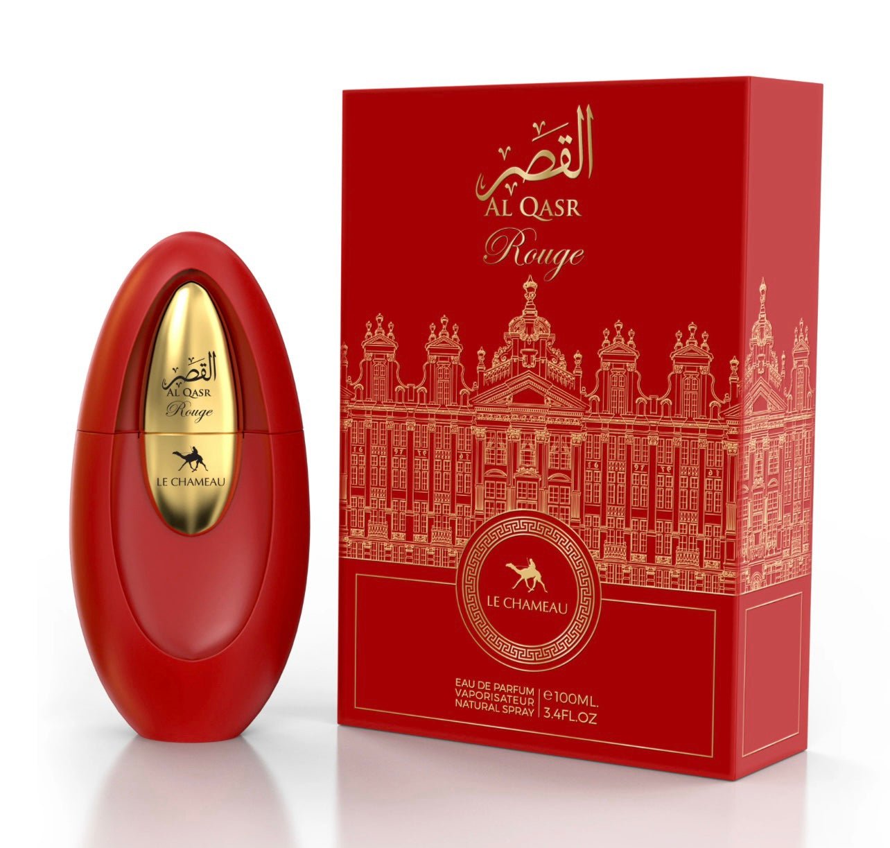 Al Qasr Rouge Female For Le Chameau - Crist Fragances