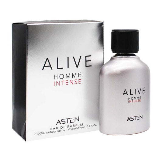 Alive Homme Intense 3.4oz - Crist Fragances