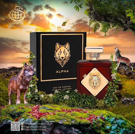 Alpha Eau De Parfum 3.4 FL OZ - Crist Fragances