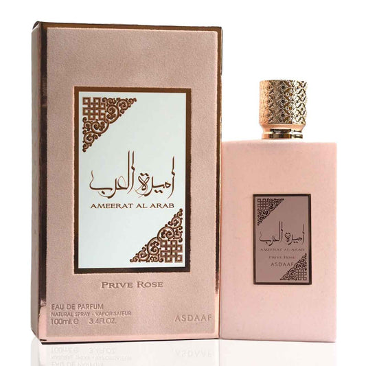 Ameerat Al Arab Prive Rose 3.4oz - Crist Fragances