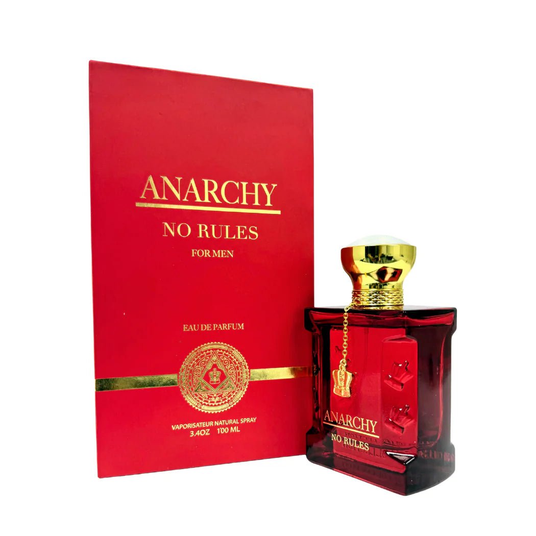 Anarchy No Rules 3. 4 oz EDP - Crist Fragances