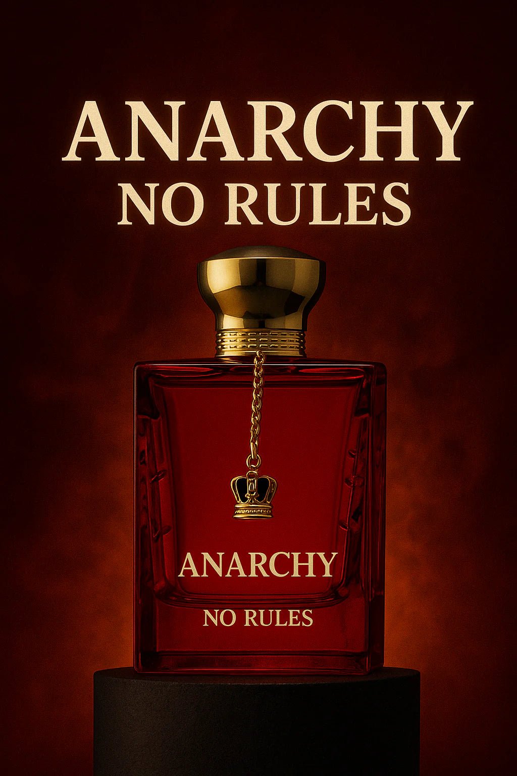 Anarchy No Rules 3. 4 oz EDP - Crist Fragances