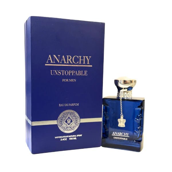 Anarchy Unstoppable for men 3.4 oz EDP - Crist Fragances