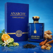 Anarchy Unstoppable for men 3.4 oz EDP - Crist Fragances