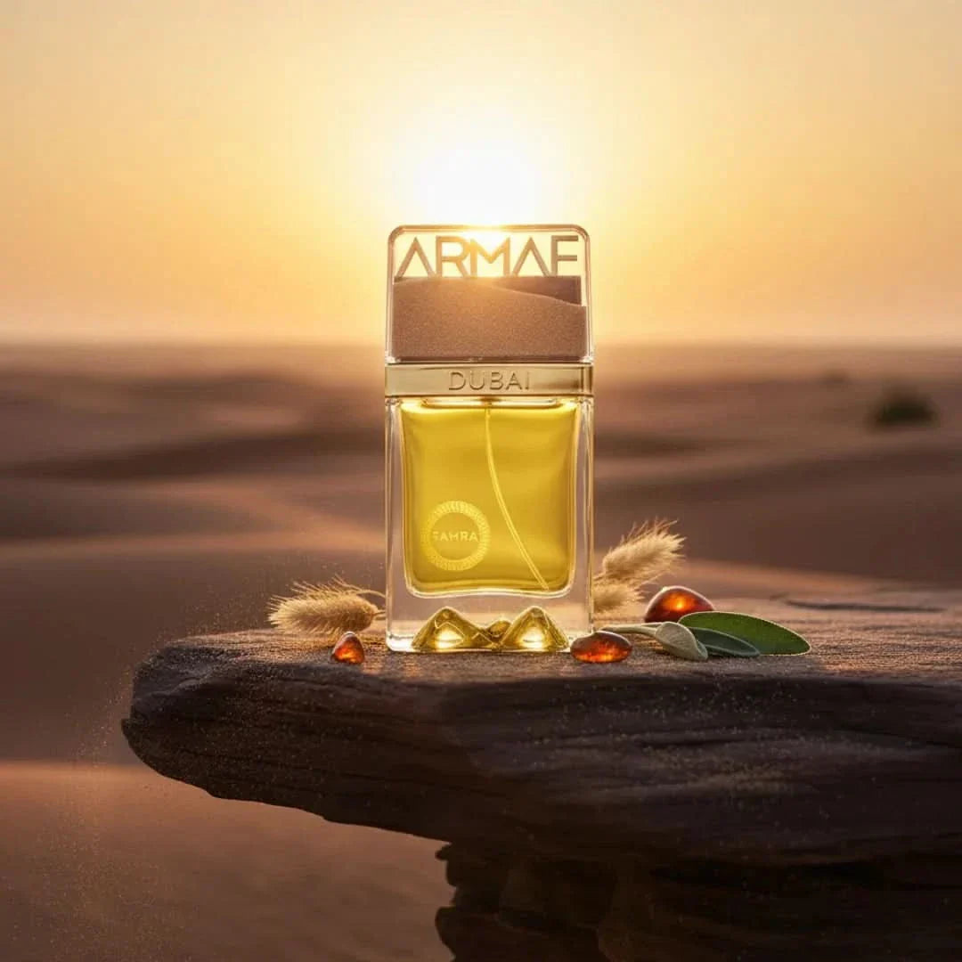 Dunescape Eau de Parfum Spray 100ML (3.4 OZ) By Armaf  NEW