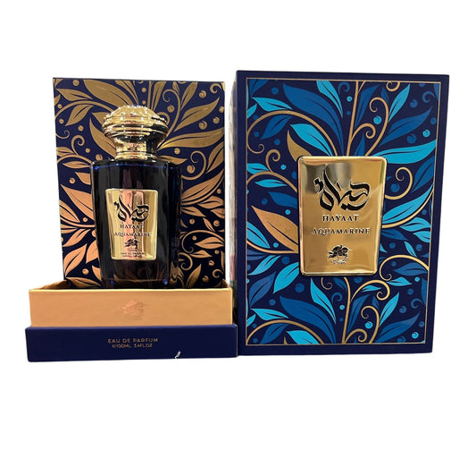 Aquamarine Eau Parfum - Crist Fragances