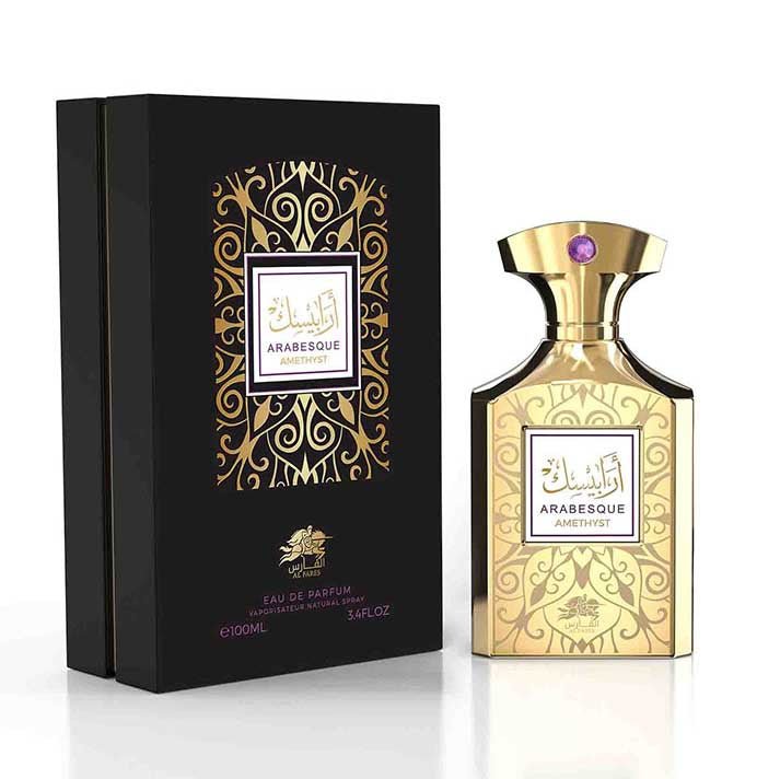 Arabesque Amethyst 3.4oz - Crist Fragances