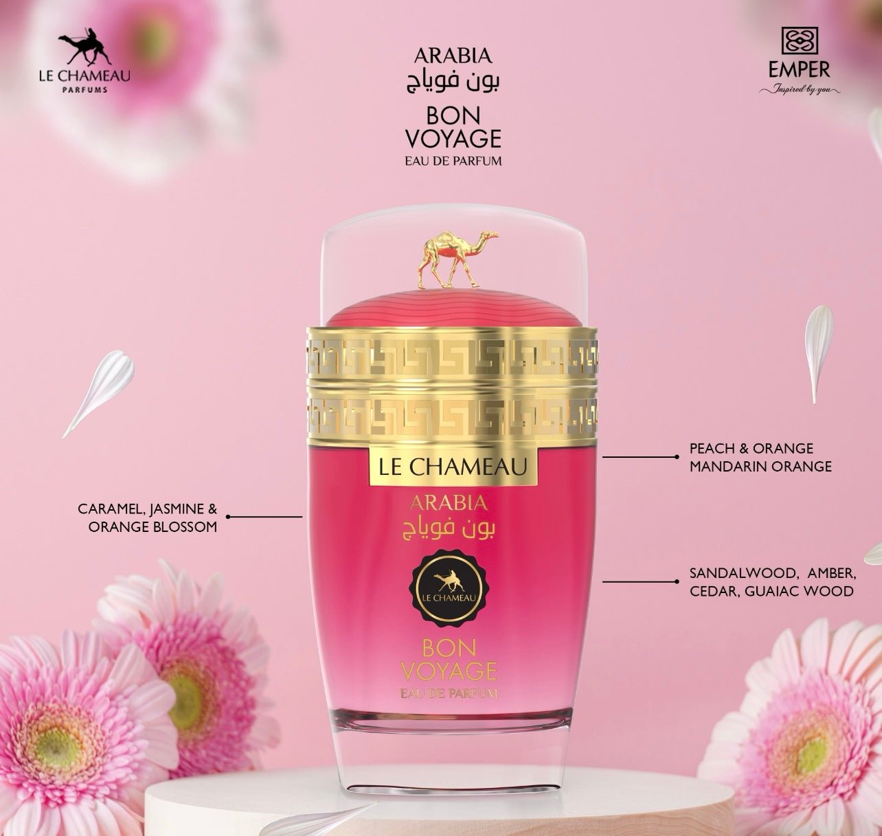 Arabia Bon VoyageWomen - Crist Fragances