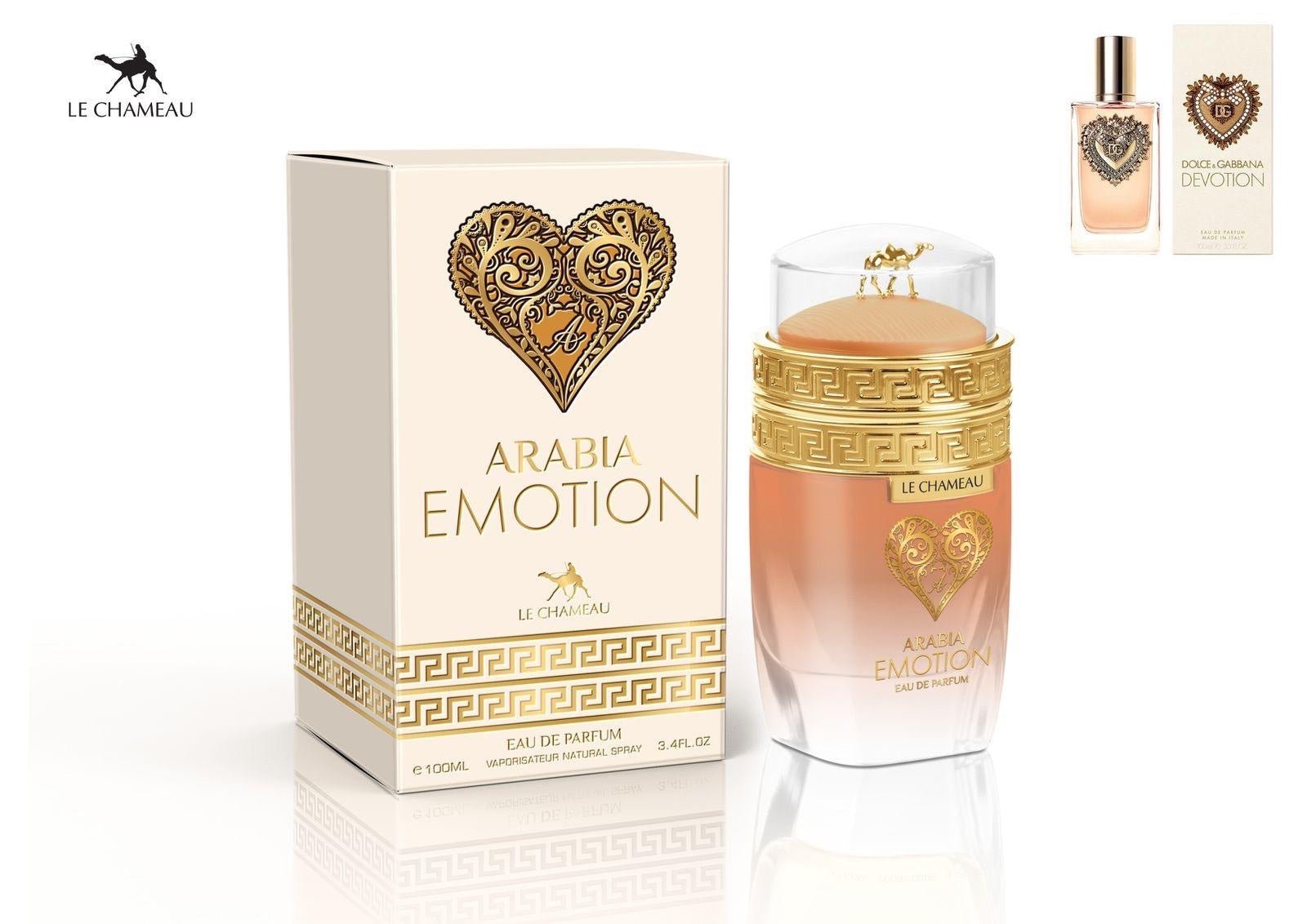 Arabia Emotion Women( Promoción) - Crist Fragances