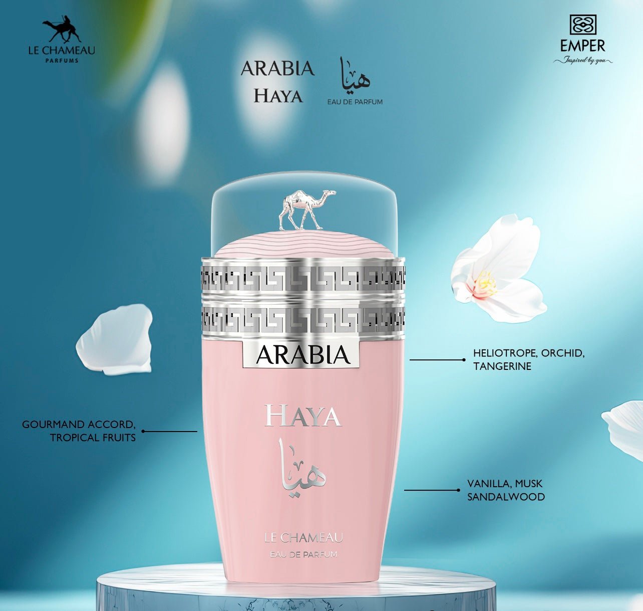 Arabia Haya 3.4oz - Crist Fragances
