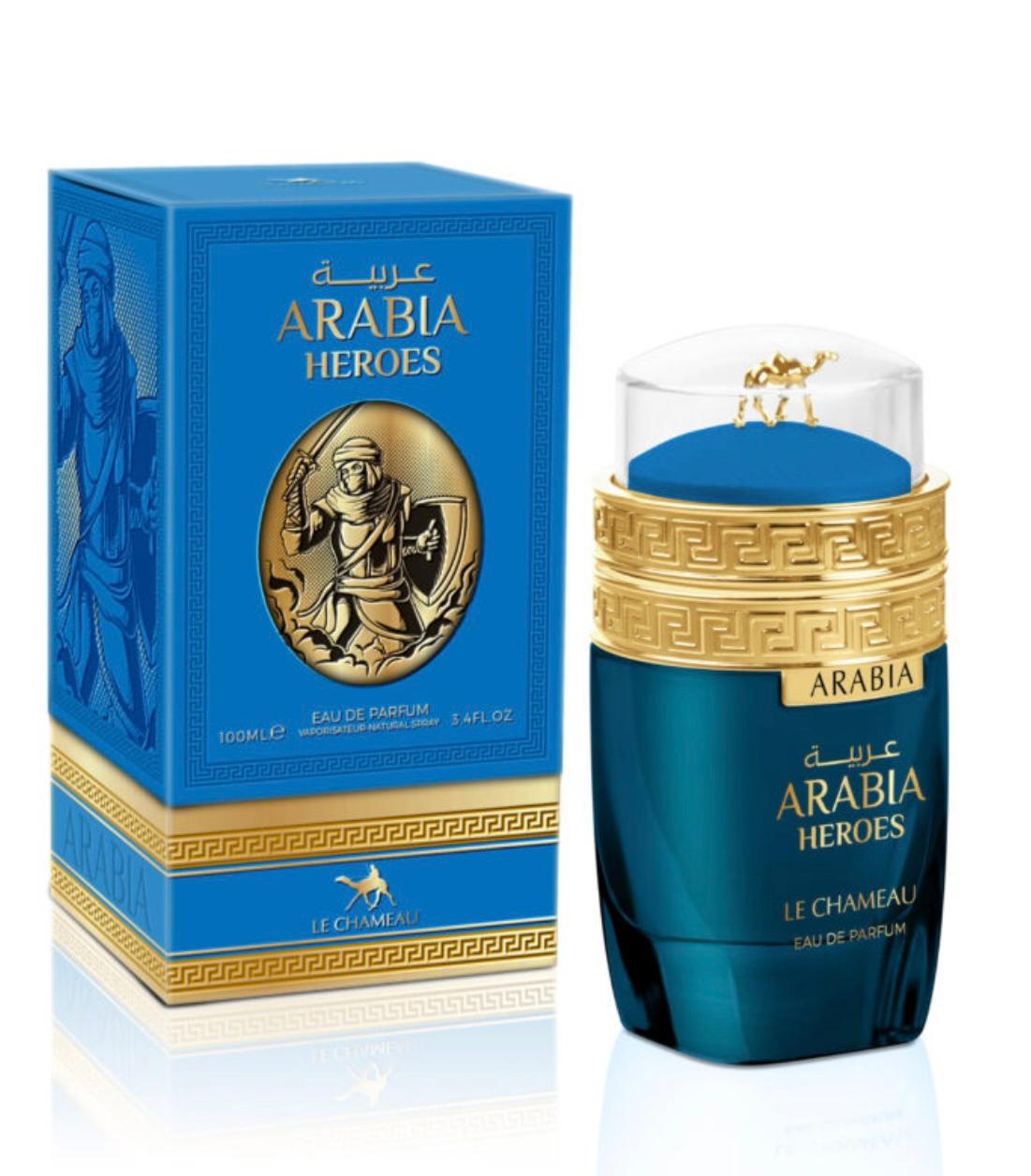 ARABIA HEROES - Crist Fragances