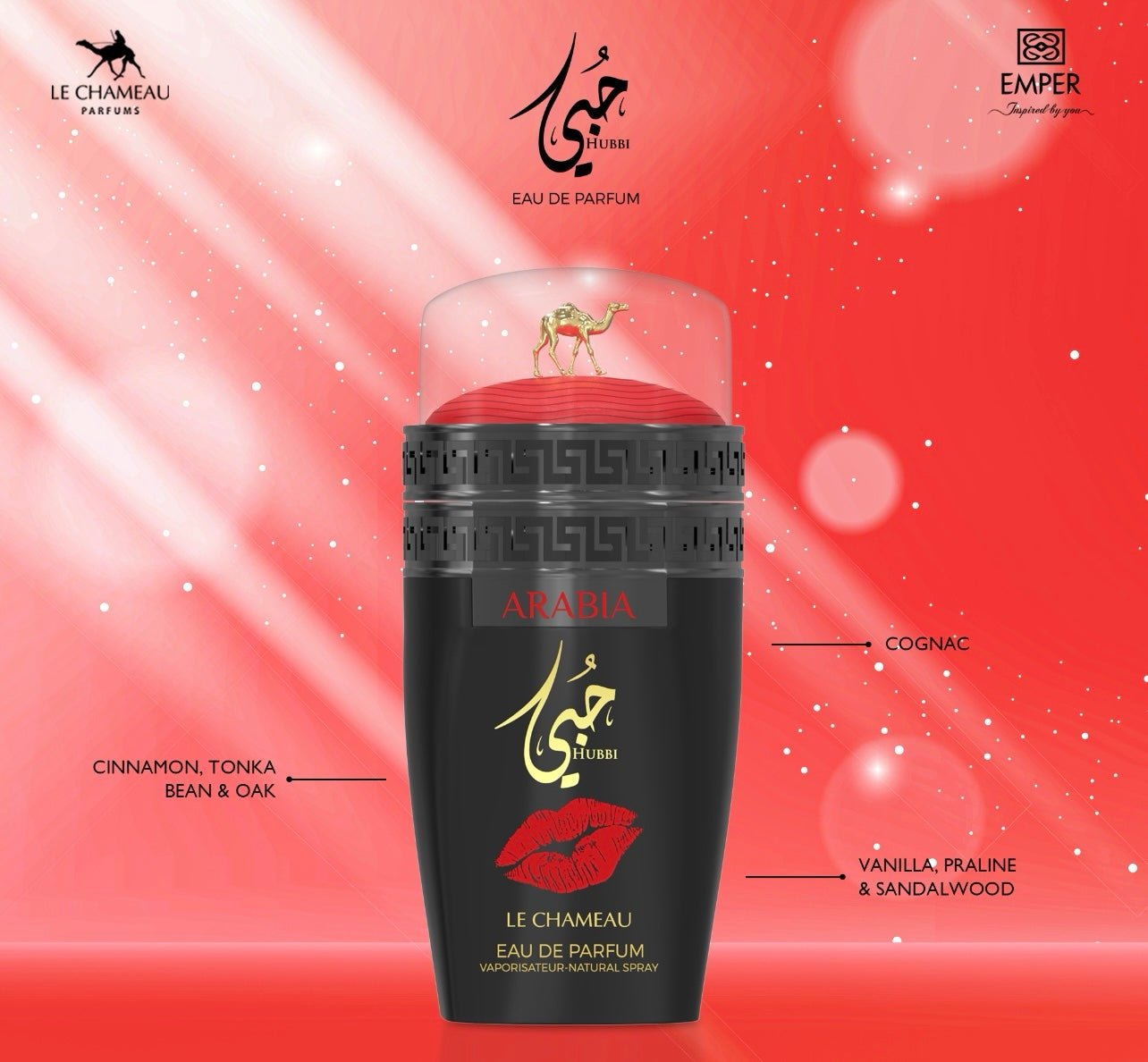 Arabia HubbiWomen - Crist Fragances