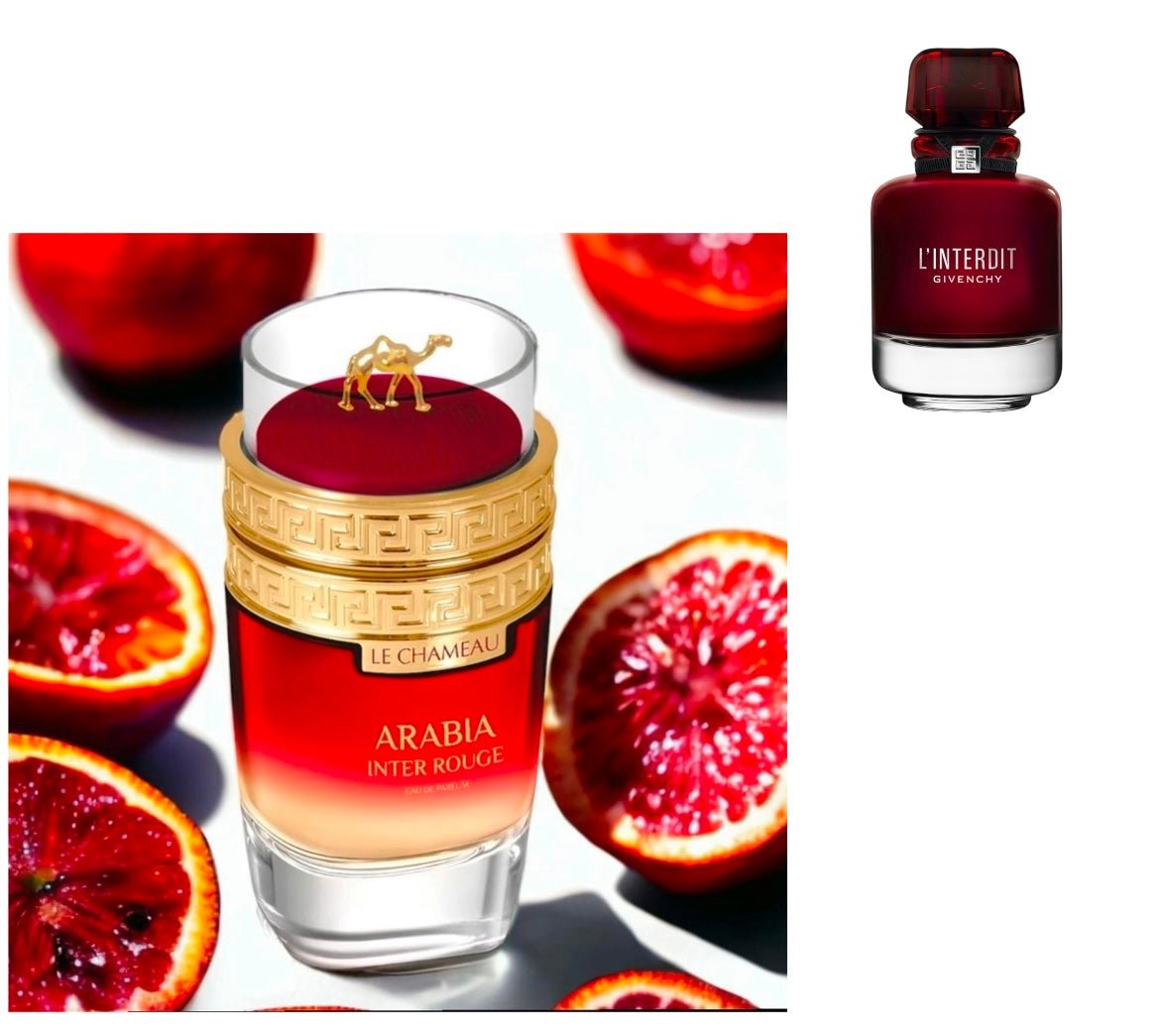 Arabia Inter Rouge 3.4oz - Crist Fragances