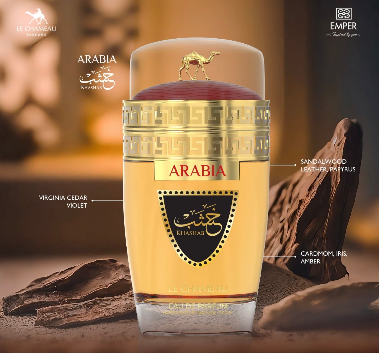 Arabia Khasab Unisex - Crist Fragances