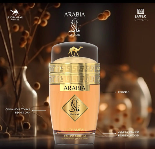 Arabia Malak Unisex - Crist Fragances