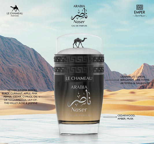 Arabia Nacer 3.4oz - Crist Fragances