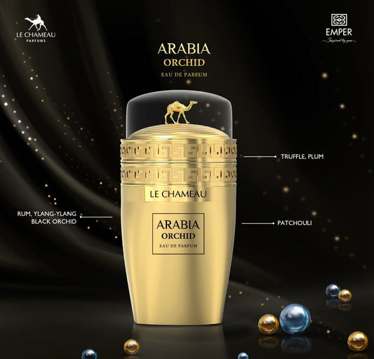 Arabia Orchid Eau Parfum 3.4oz - Crist Fragances