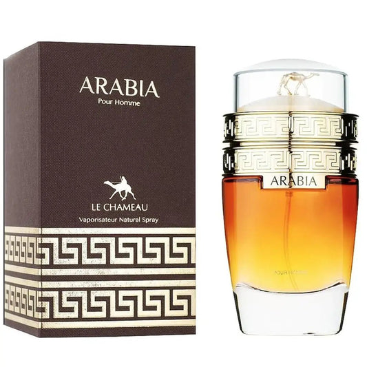 Arabia Pour Homme 3.4oz - Crist Fragances