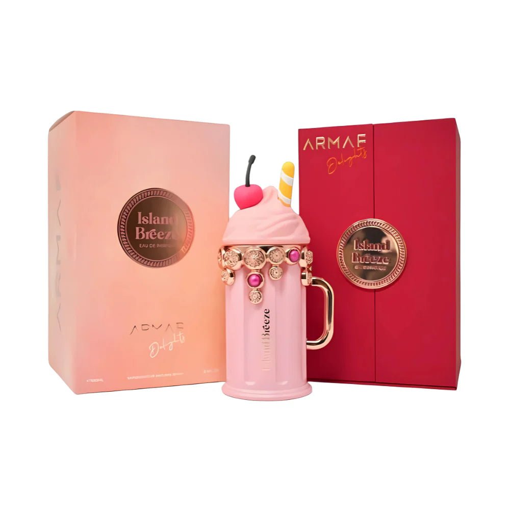 Armaf Island Breeze Eau De Parfum Unisex Spray 3.4 Oz - Crist Fragances