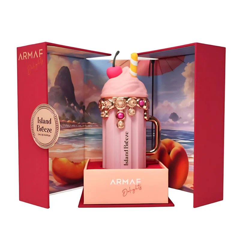 Armaf Island Breeze Eau De Parfum Unisex Spray 3.4 Oz - Crist Fragances