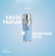 Armaf Magnificent Satin Eau De Parfum Spray For Unisex 3.4 Oz - Crist Fragances