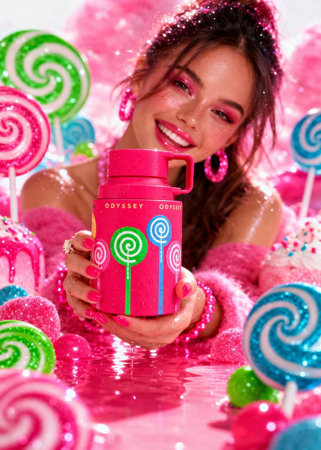 Odyssey Pink Pop Armaf for women