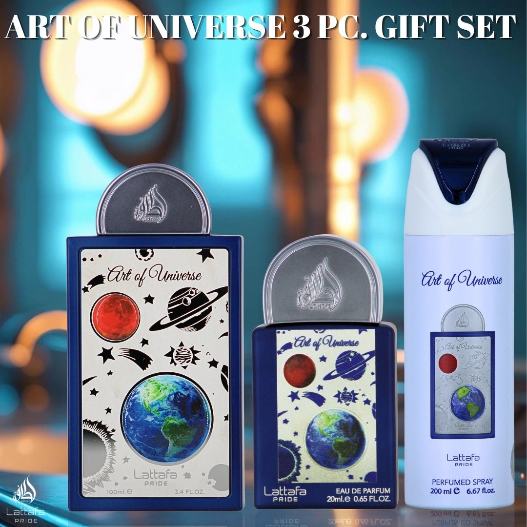 ART UNIVERSE GIFT SET 3 PCS - Crist Fragances
