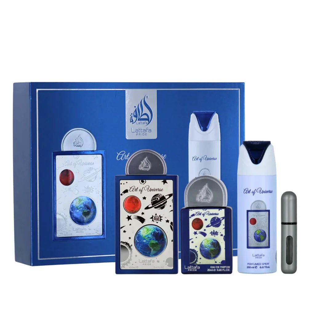 ART UNIVERSE GIFT SET 3 PCS - Crist Fragances