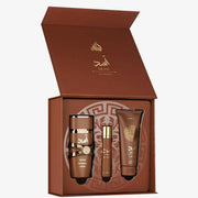 Asad Bourbon 3 pcs Giftset - Crist Fragances