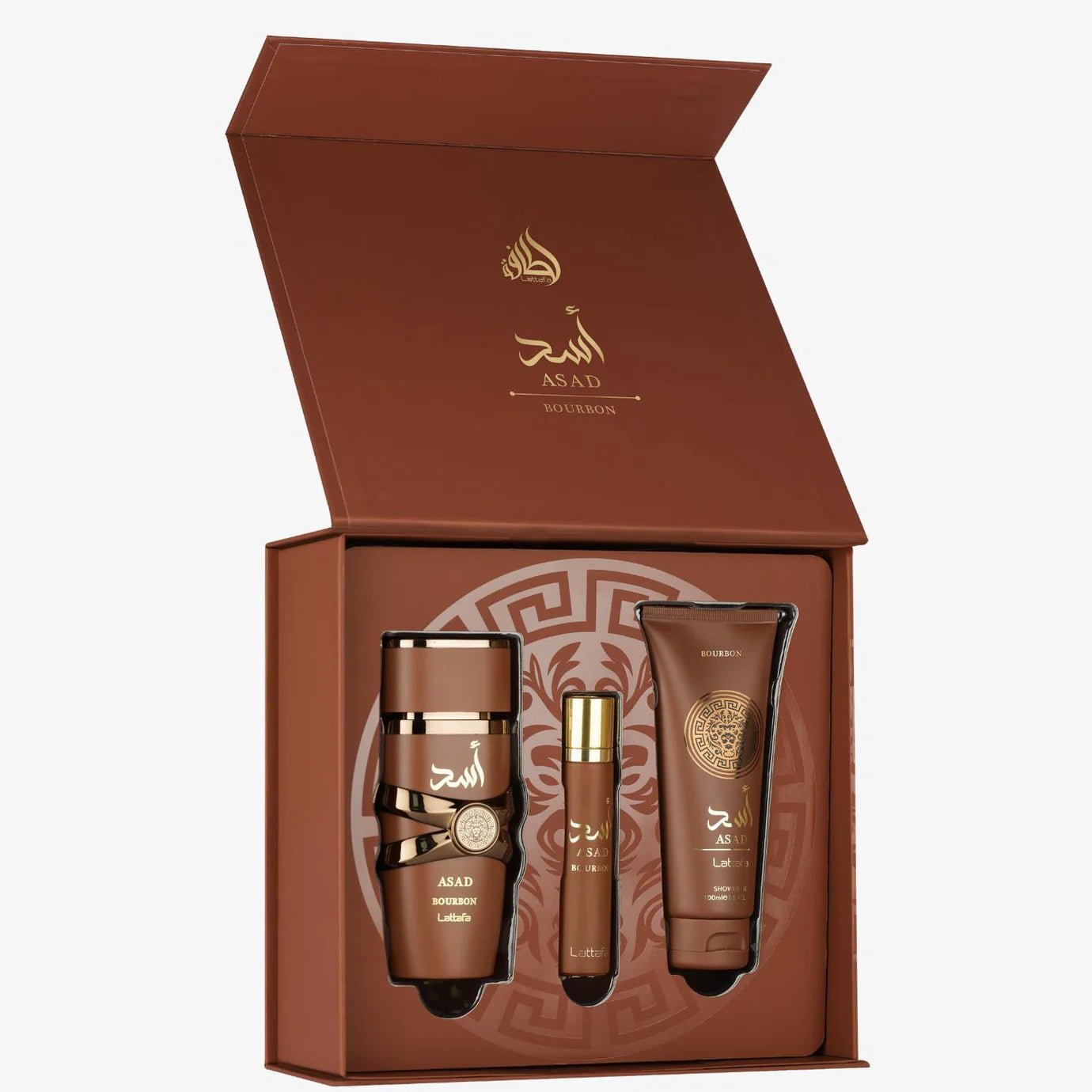 Asad Bourbon 3 pcs Giftset - Crist Fragances
