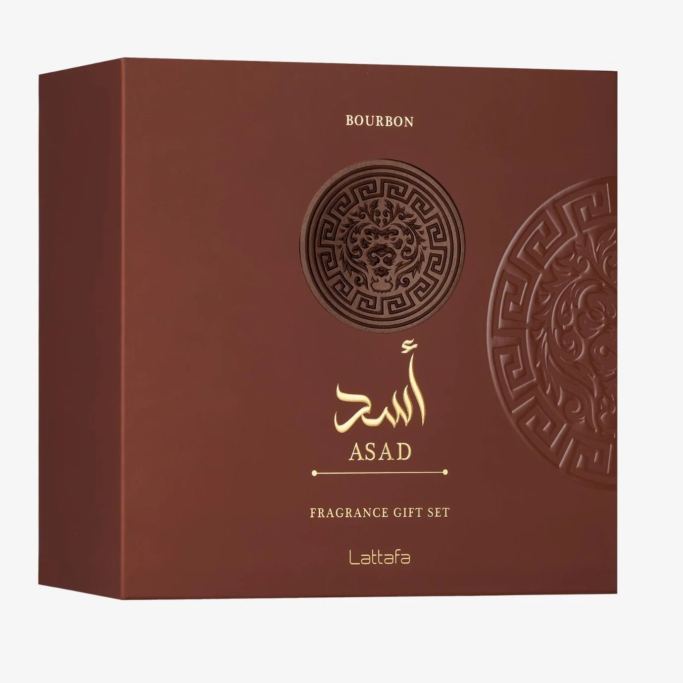 Asad Bourbon 3 pcs Giftset - Crist Fragances