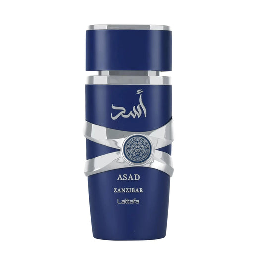Asad zanzibar 3.4oz - Crist Fragances