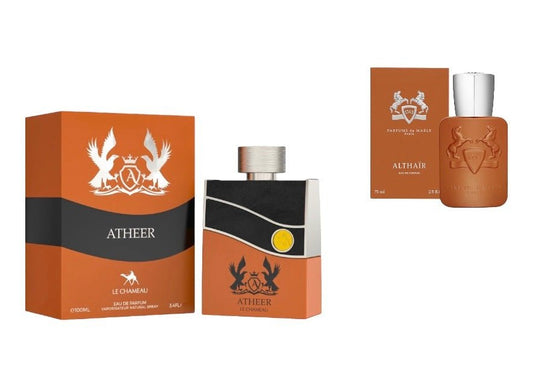 Atheer For Unisex Le Chameau - Crist Fragances