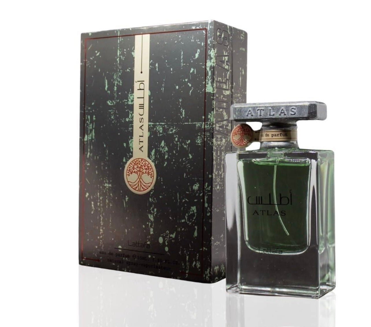 Atlas Lattafa 3.4oz - Crist Fragances